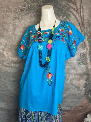 20055 Sunny Embroidered Blouse