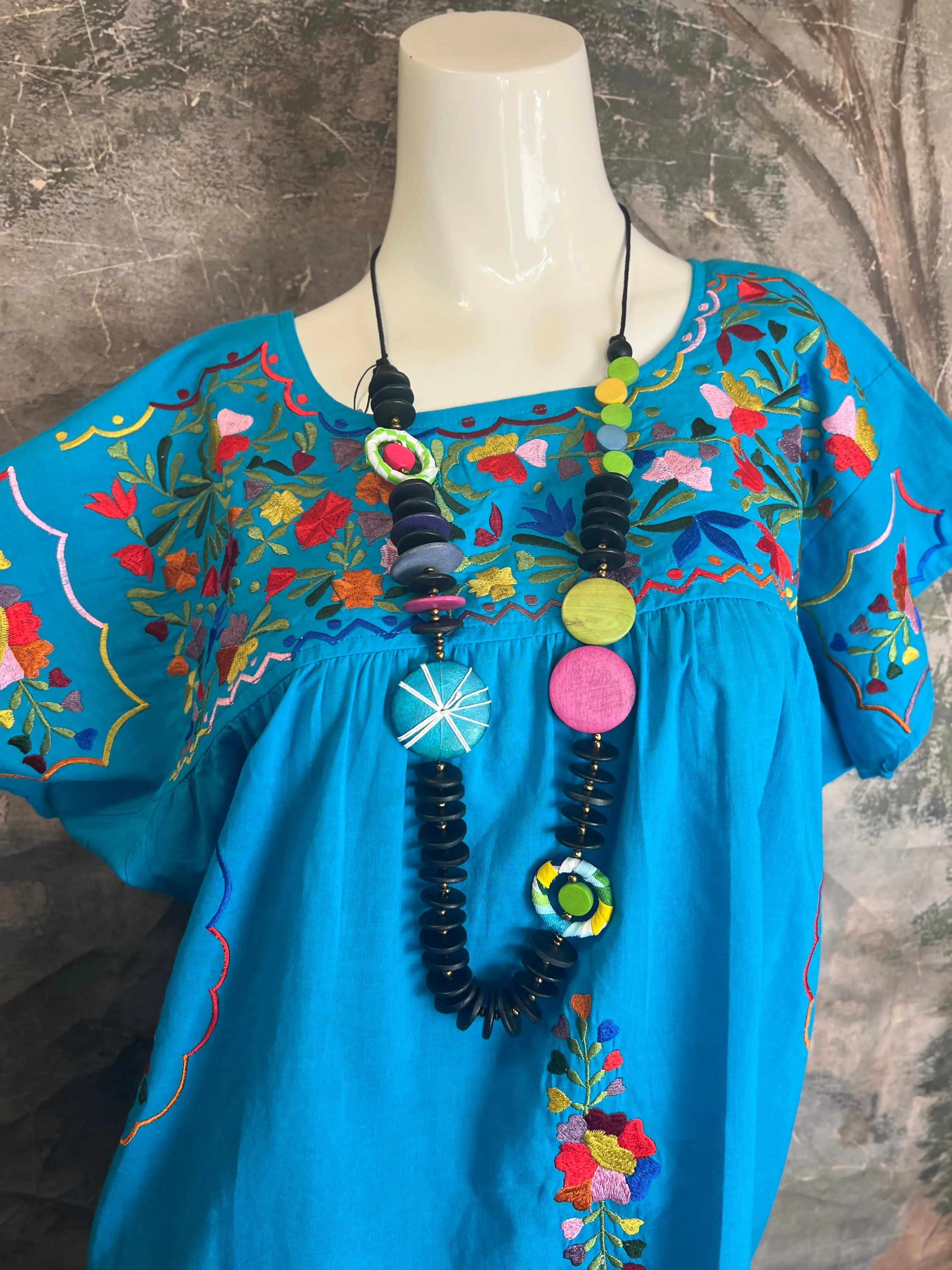20055 Sunny Embroidered Blouse