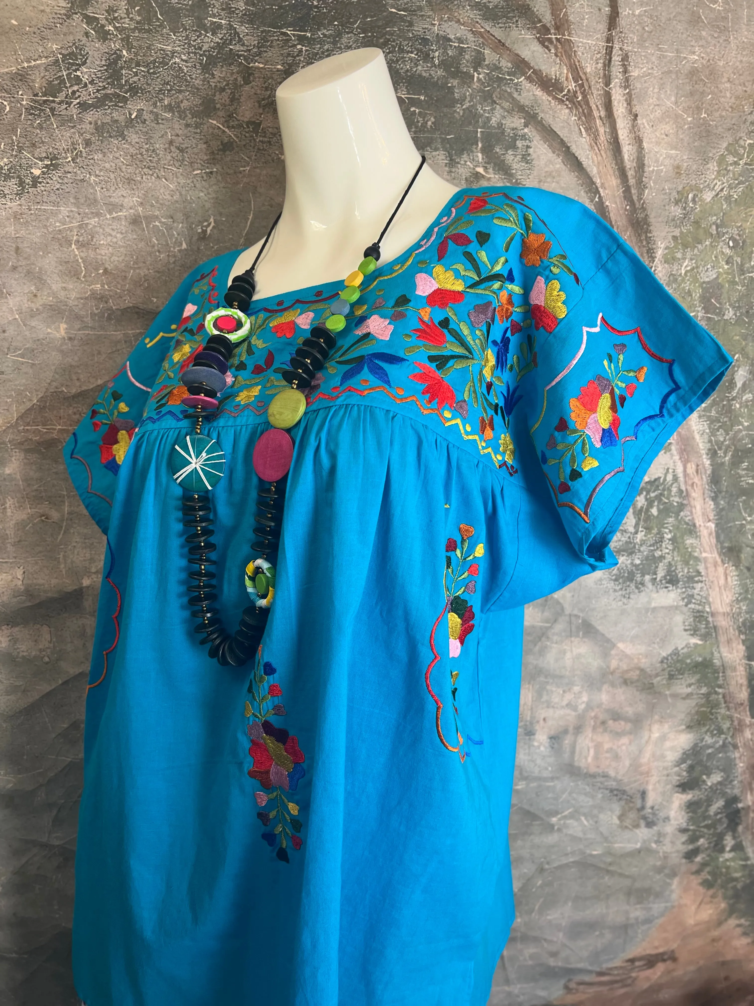 20055 Sunny Embroidered Blouse
