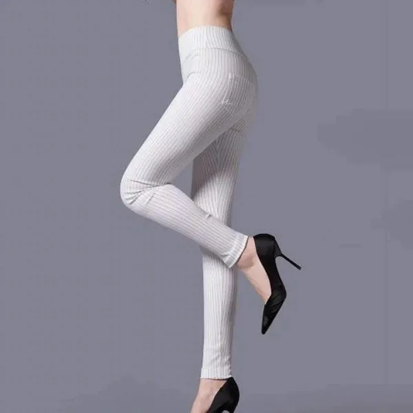 2pcs Business Casual PantsFor Women