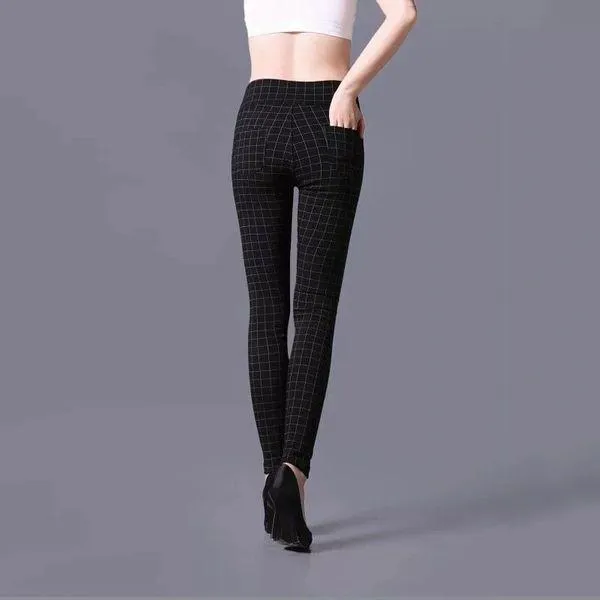 2pcs Business Casual PantsFor Women
