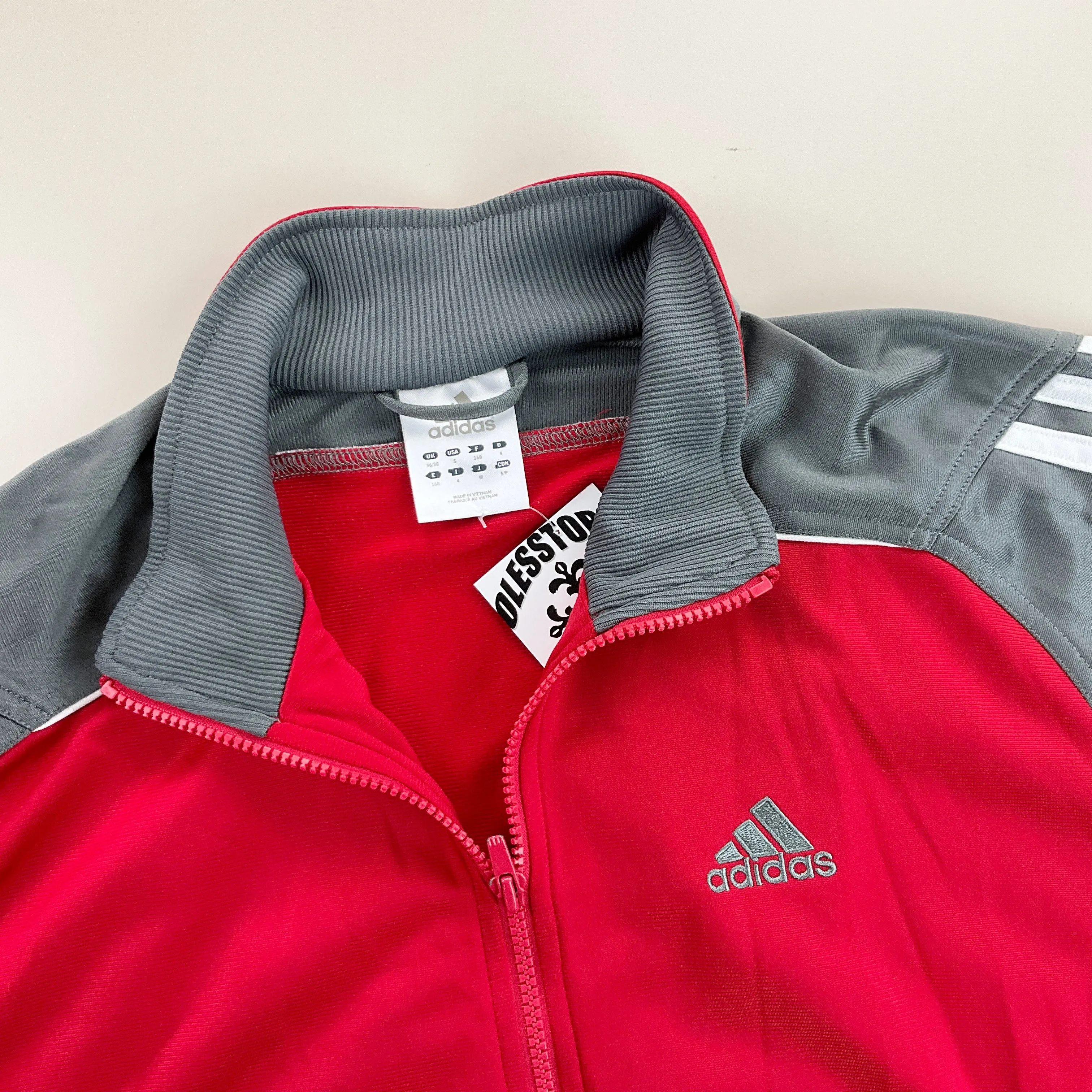 Adidas 00s Sport Tracksuit - Small