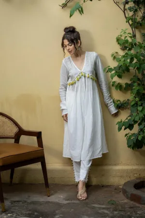 ADYA COTTON KURTA SET (WITH DUPPATTA)