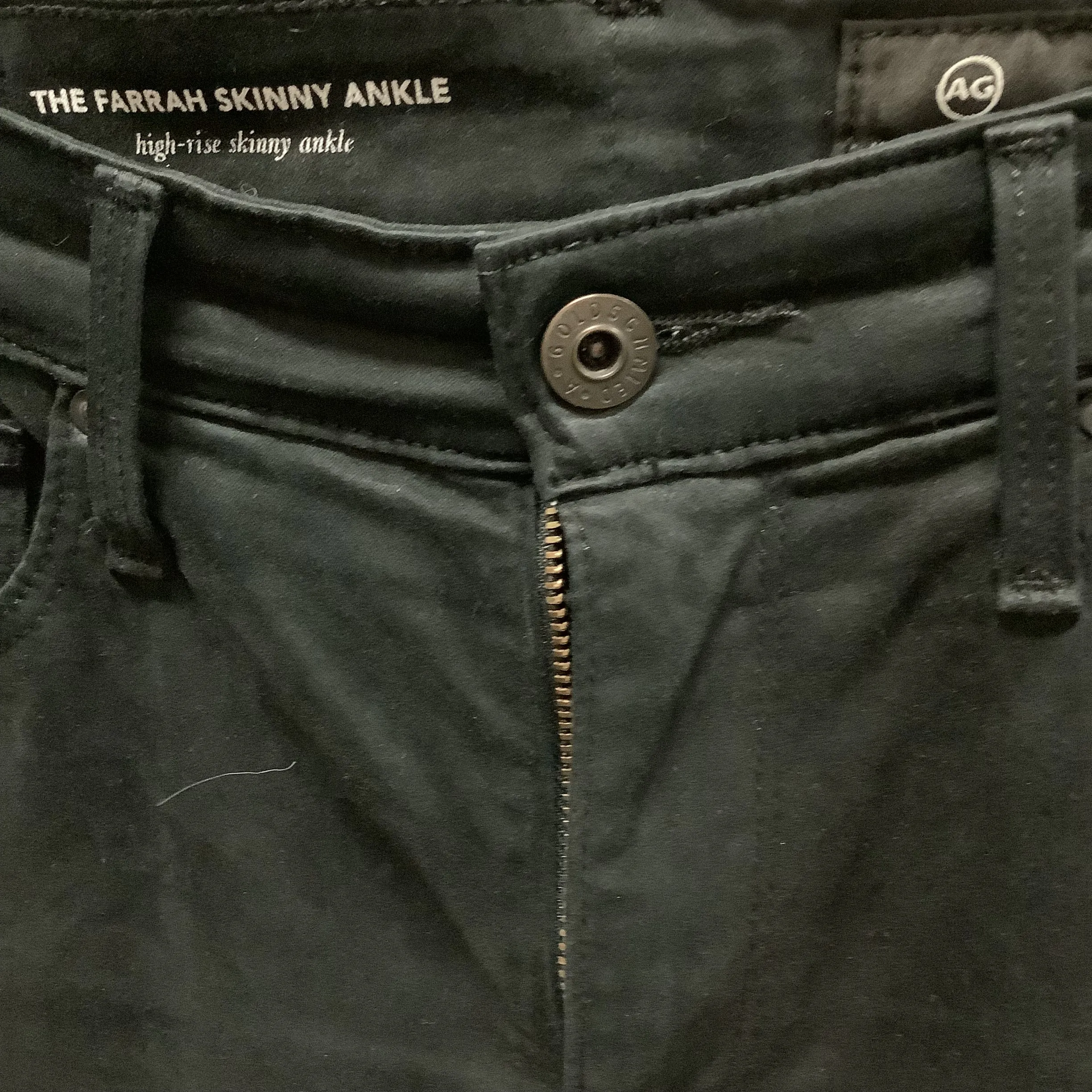 AG Women's Jean Pant Black Size: 2/4