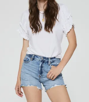 AGATE MODAL TOP WHITE