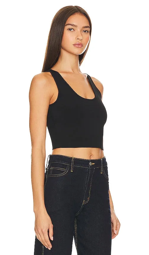 A.L.C. Cleo Top in Black