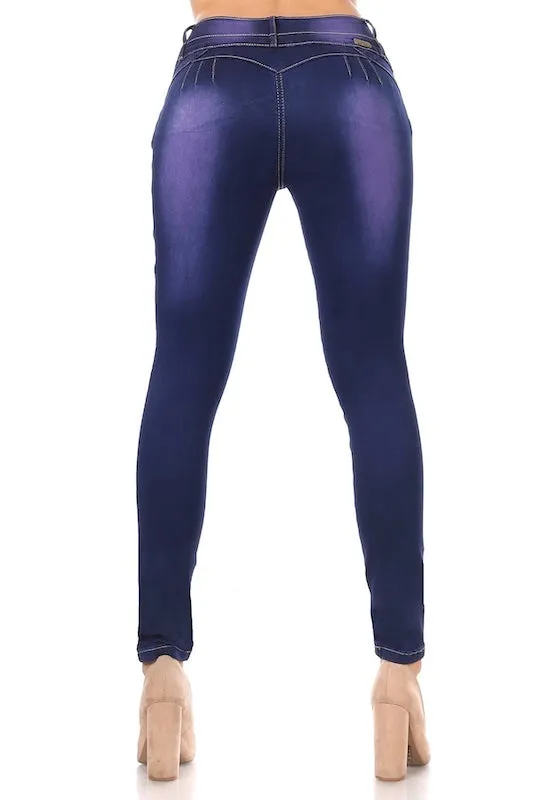 Alexandra No Pocket Bling Jeans