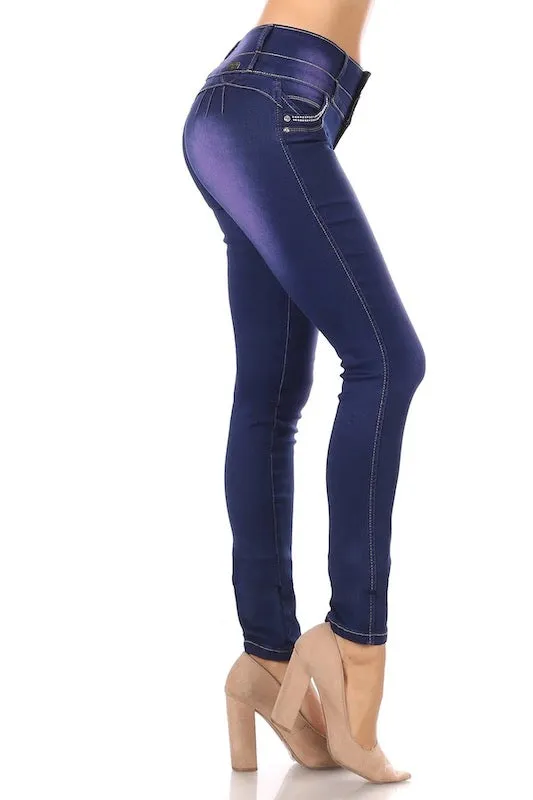 Alexandra No Pocket Bling Jeans