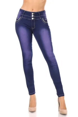 Alexandra No Pocket Bling Jeans