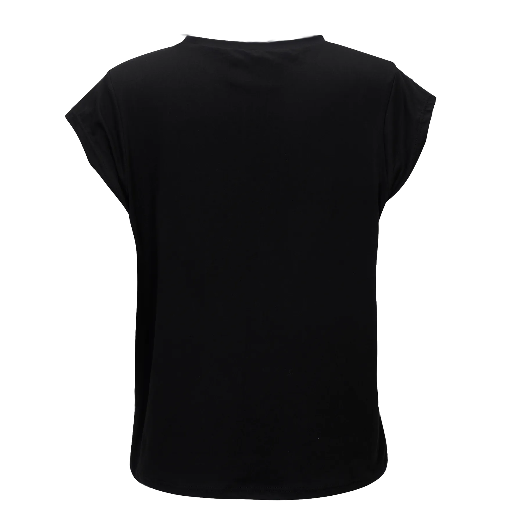 ALMA-U-TSHIRT - BLACK
