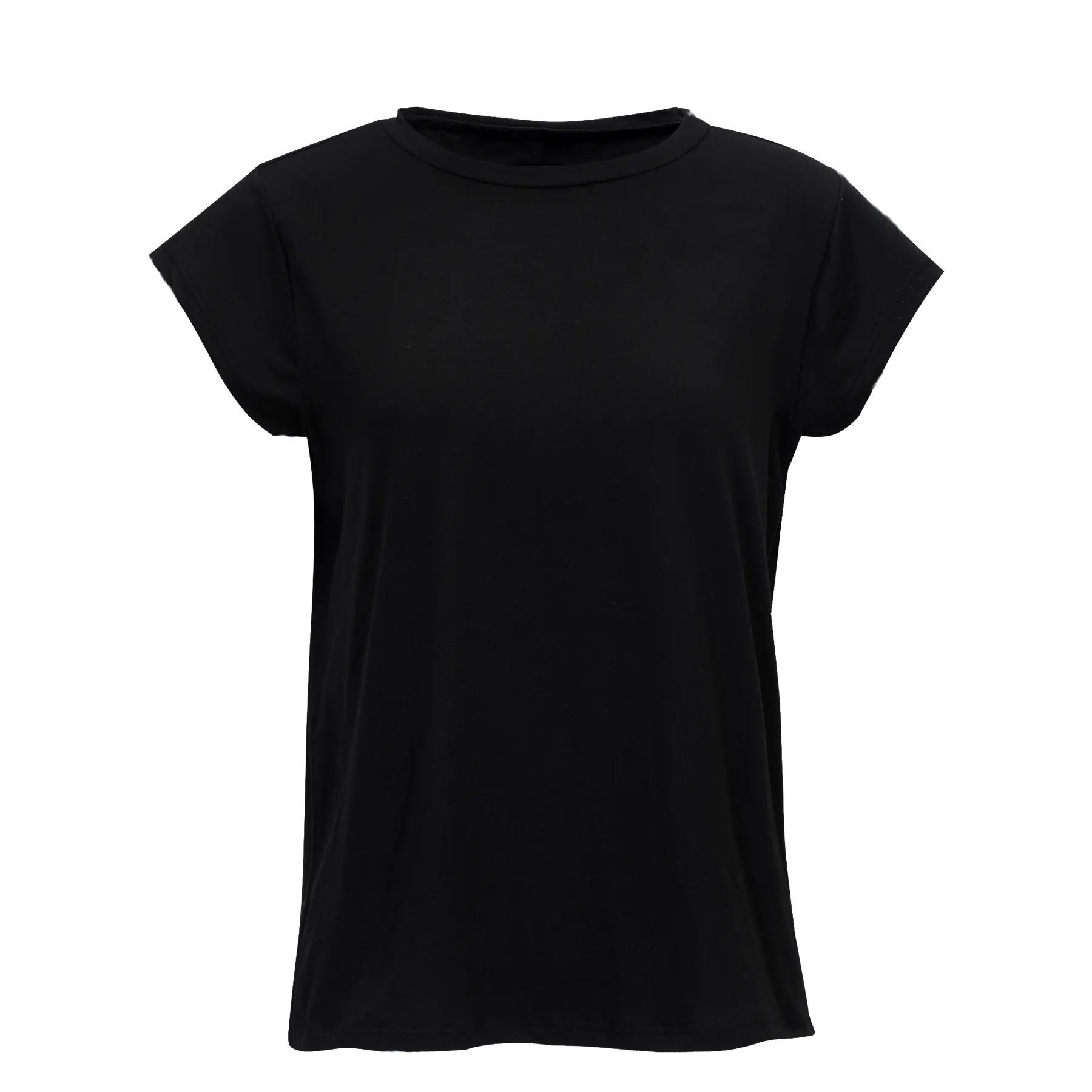 ALMA-U-TSHIRT - BLACK