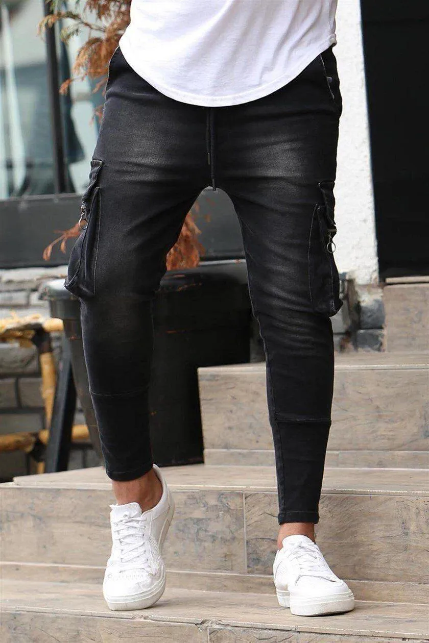 Autumn New Men's Stretch-Fit Casual Jeans