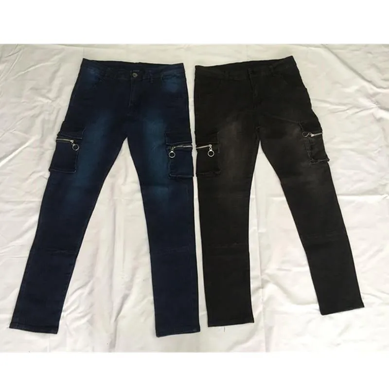 Autumn New Men's Stretch-Fit Casual Jeans