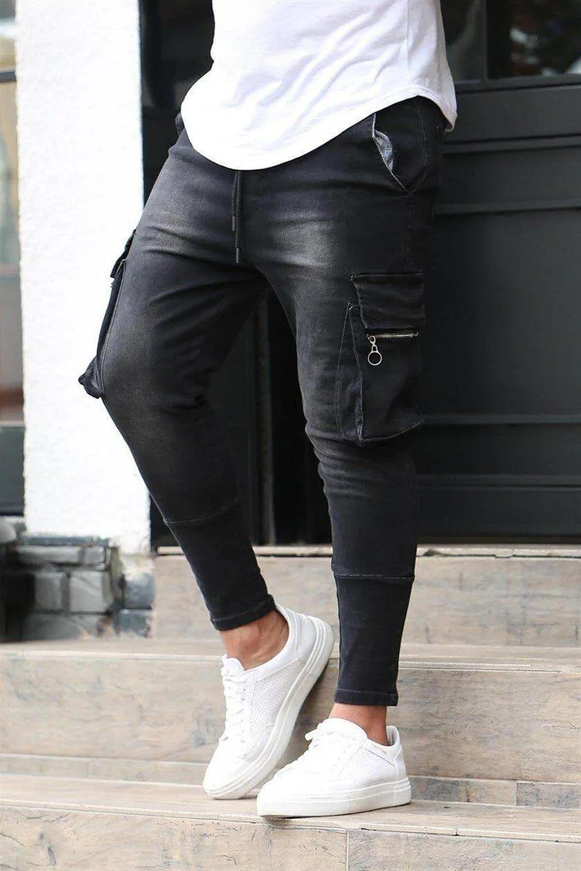 Autumn New Men's Stretch-Fit Casual Jeans