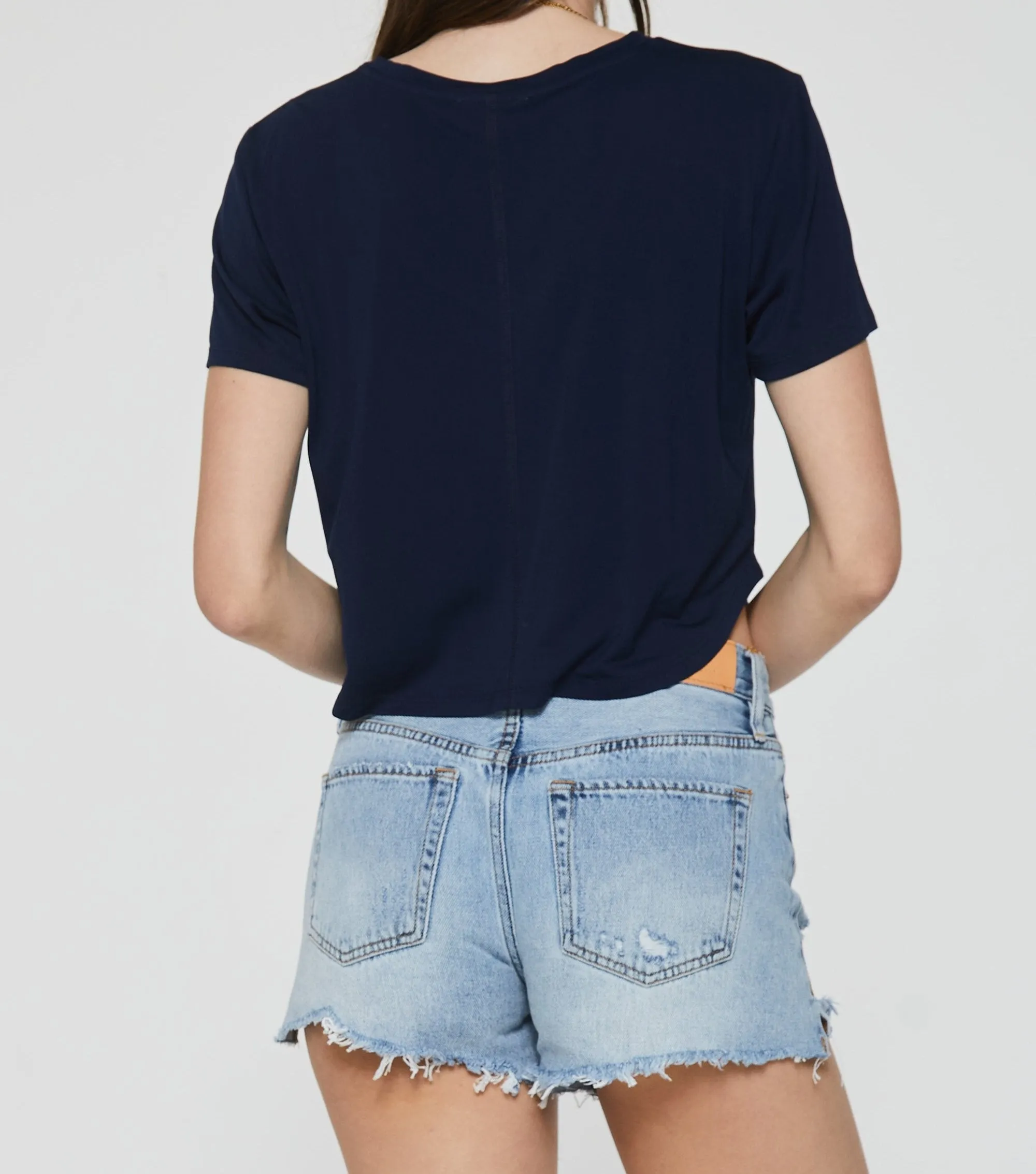 BABY MEGAN MODAL TEE ECLIPSE