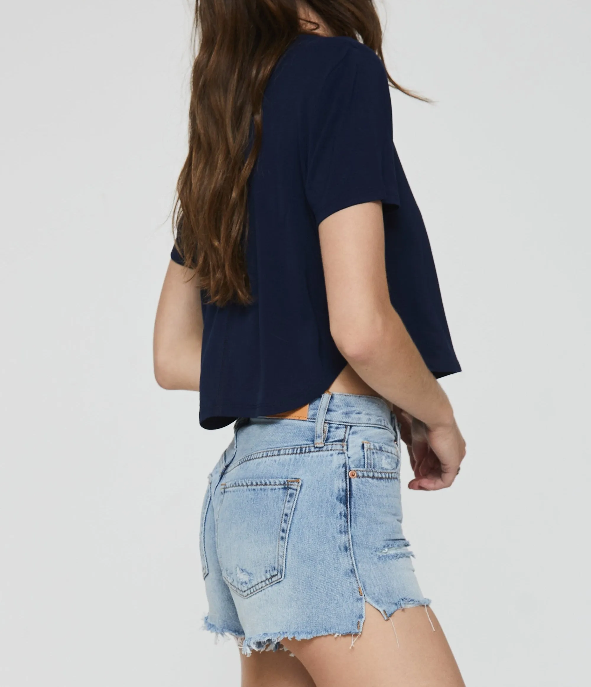 BABY MEGAN MODAL TEE ECLIPSE