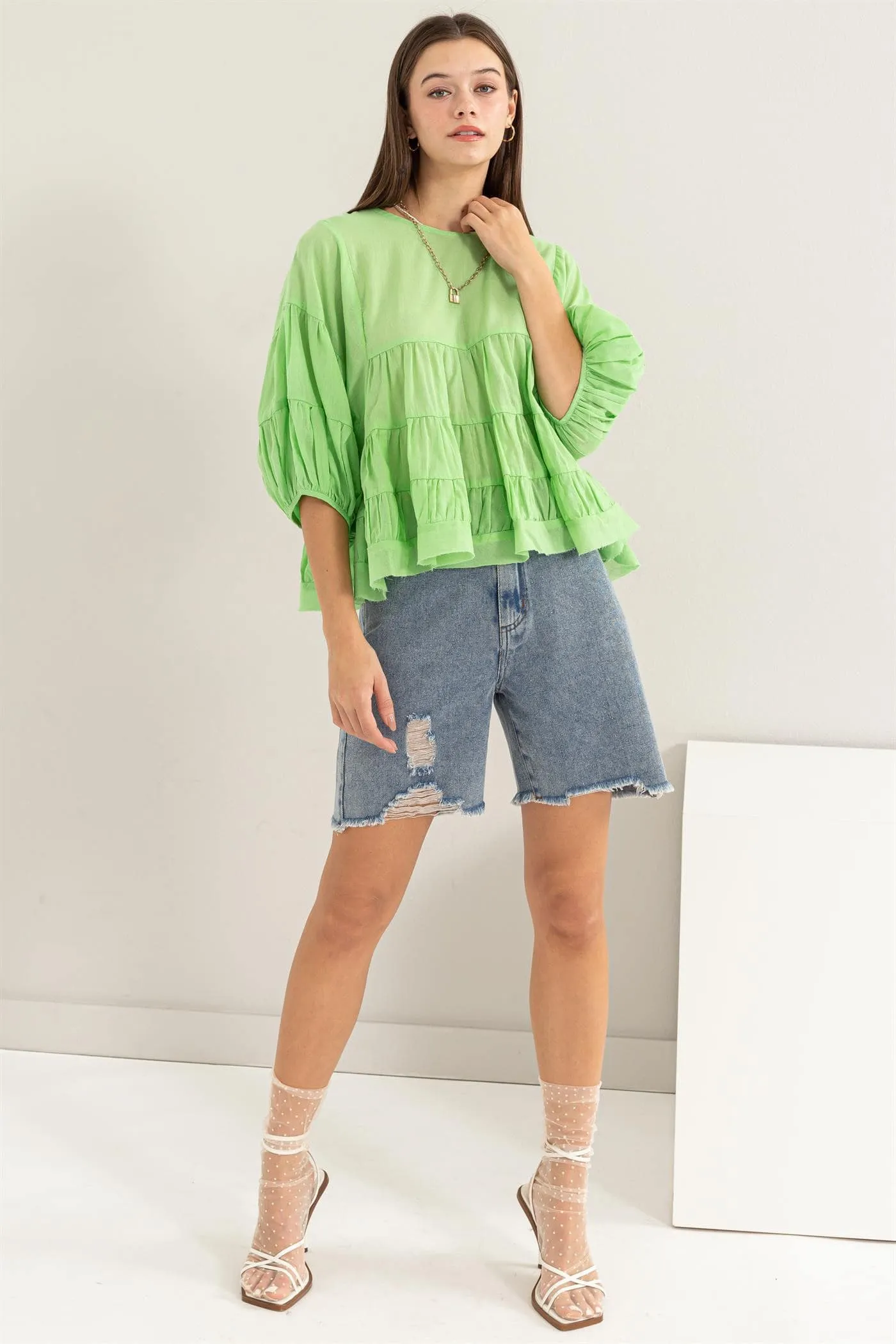 Babydoll Blouse
