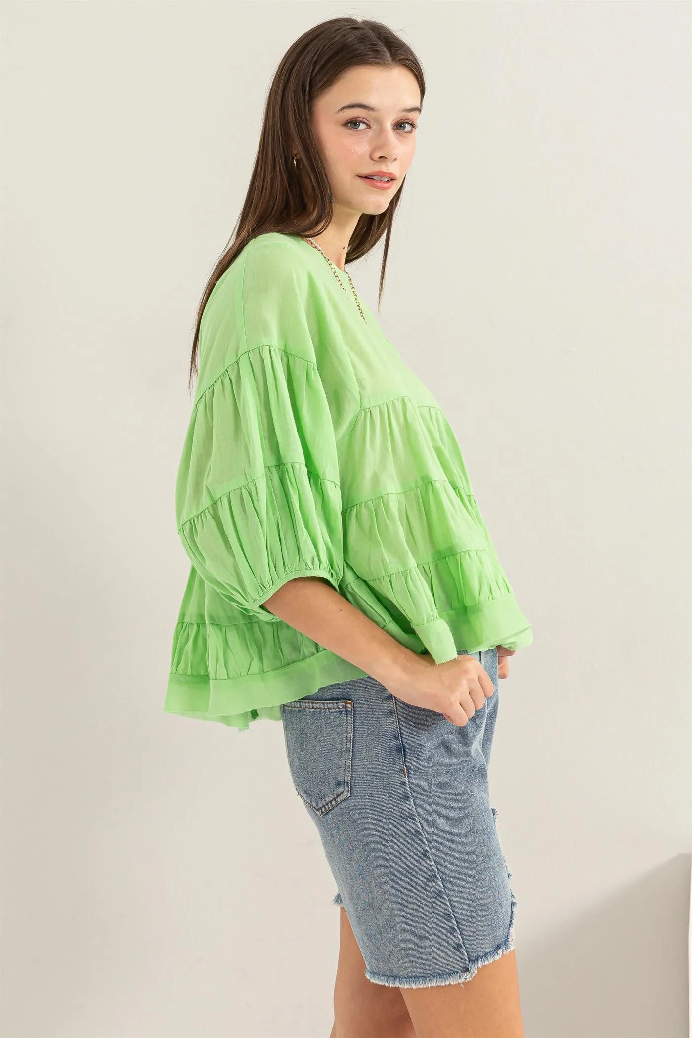 Babydoll Blouse