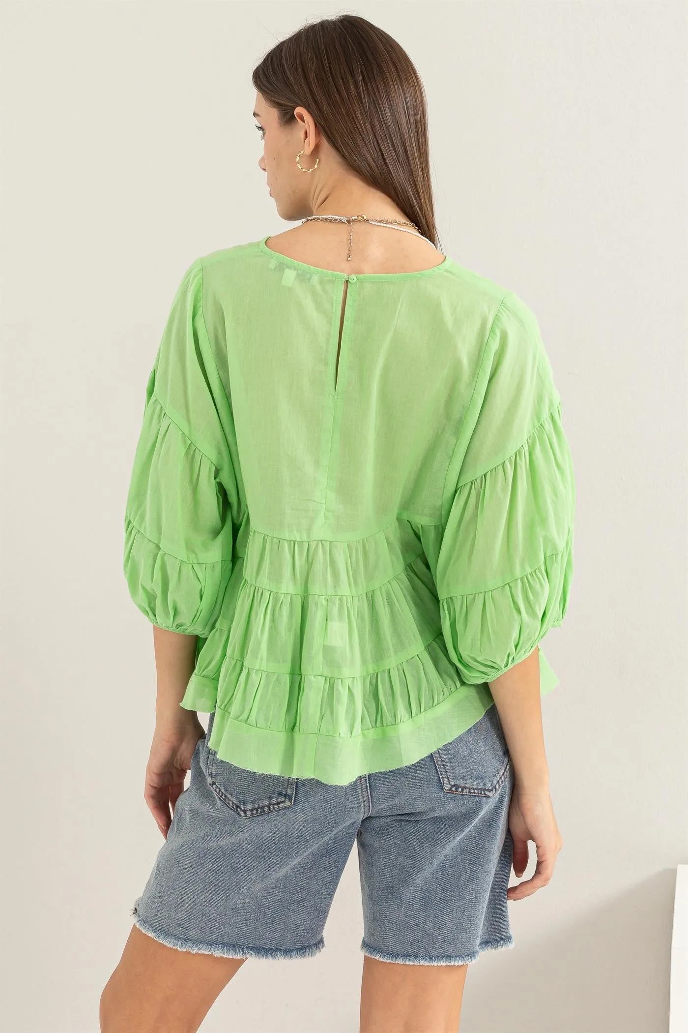 Babydoll Blouse