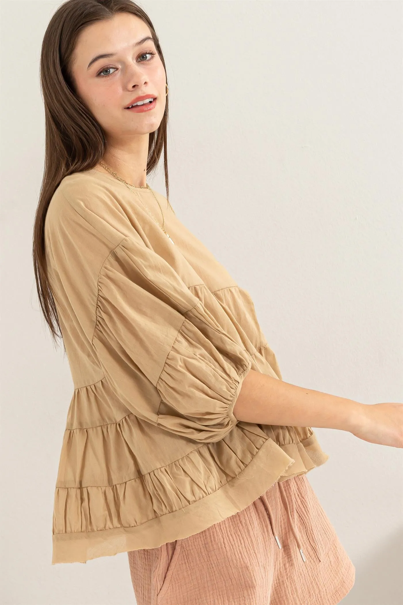 Babydoll Blouse