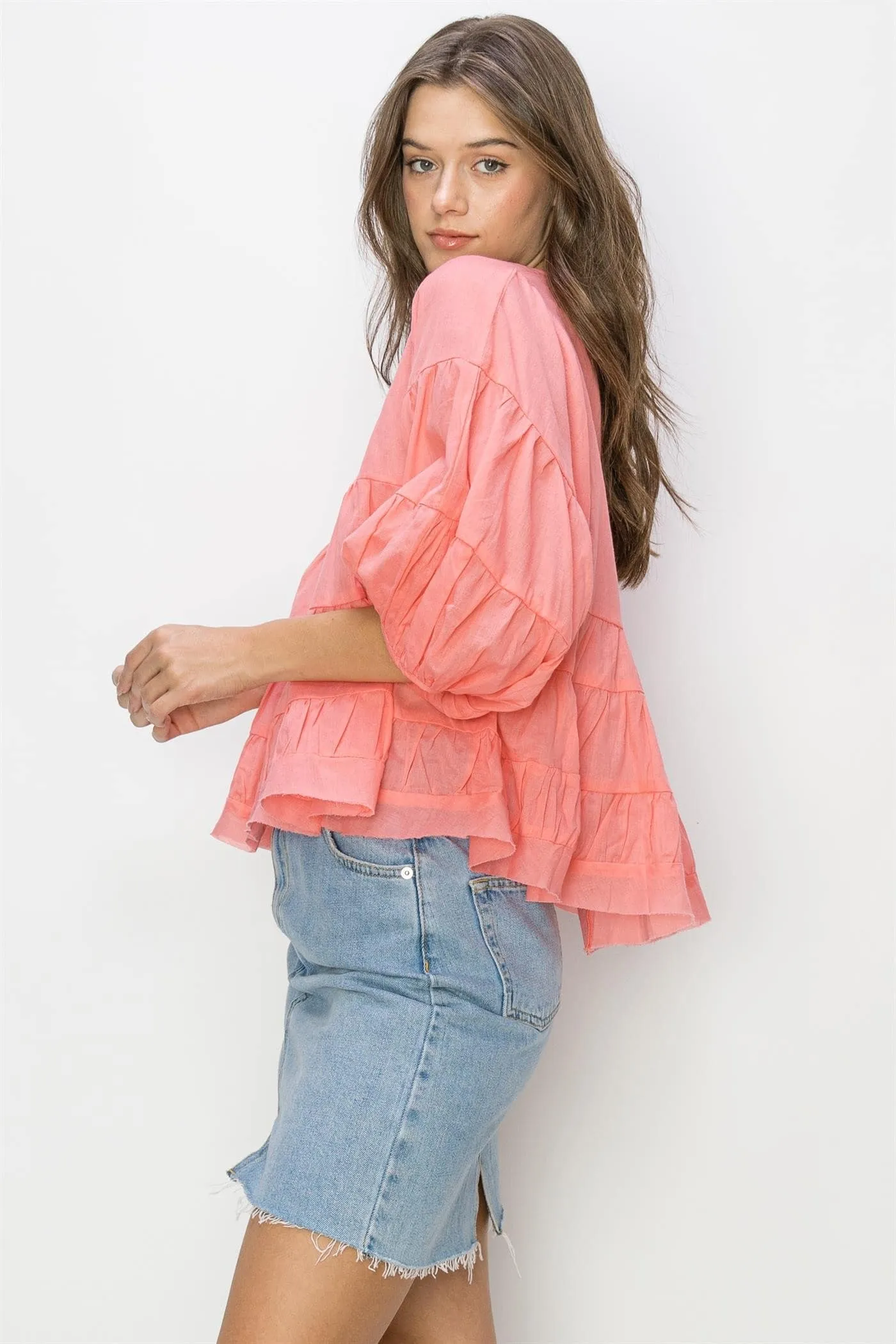 Babydoll Blouse