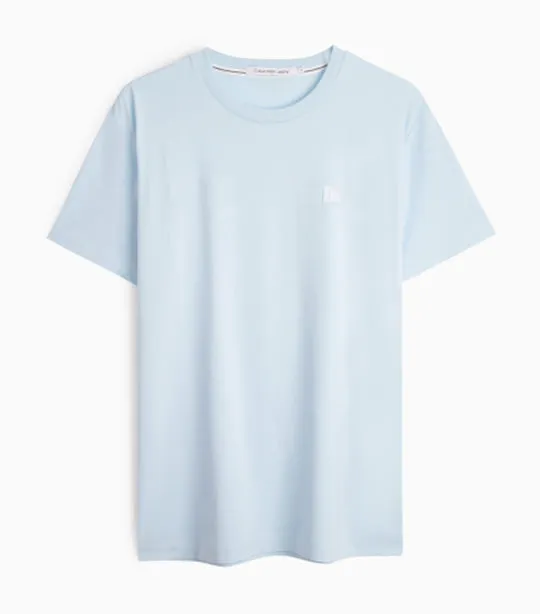 Badge Logo Crew Neck Tee Keepsake Blue