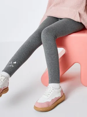 Balabala Kids Girl Comfortable Fleece Trousers