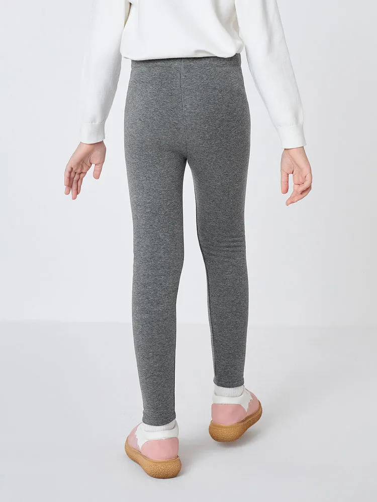 Balabala Kids Girl Comfortable Fleece Trousers