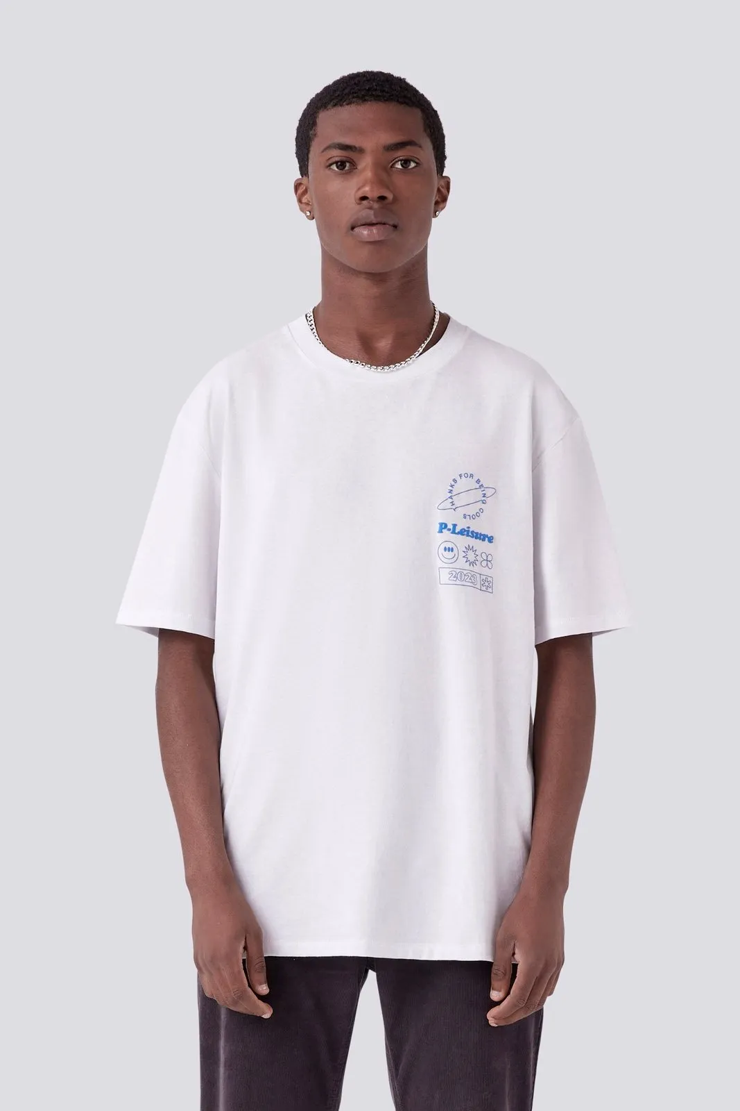 barney cools sounds tee - white