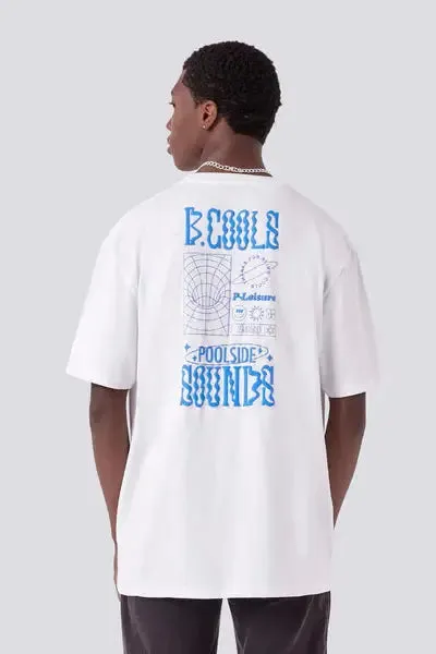 barney cools sounds tee - white