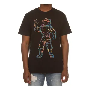 BBC Black BB Astro Floral SS Tee (831-9206)