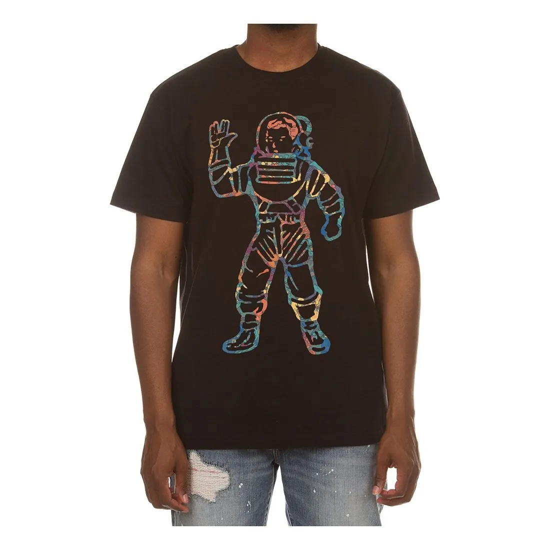 BBC Black BB Astro Floral SS Tee (831-9206)