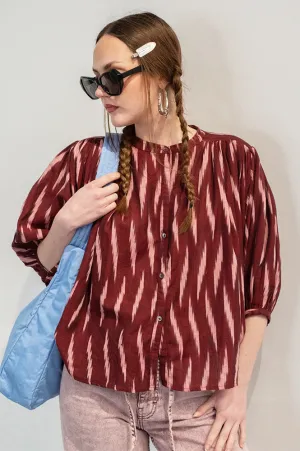 Bellerose Ink Combo B Pink Blouse