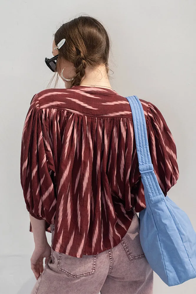 Bellerose Ink Combo B Pink Blouse