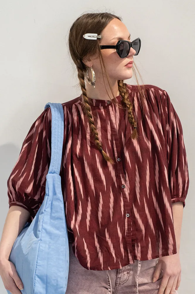 Bellerose Ink Combo B Pink Blouse