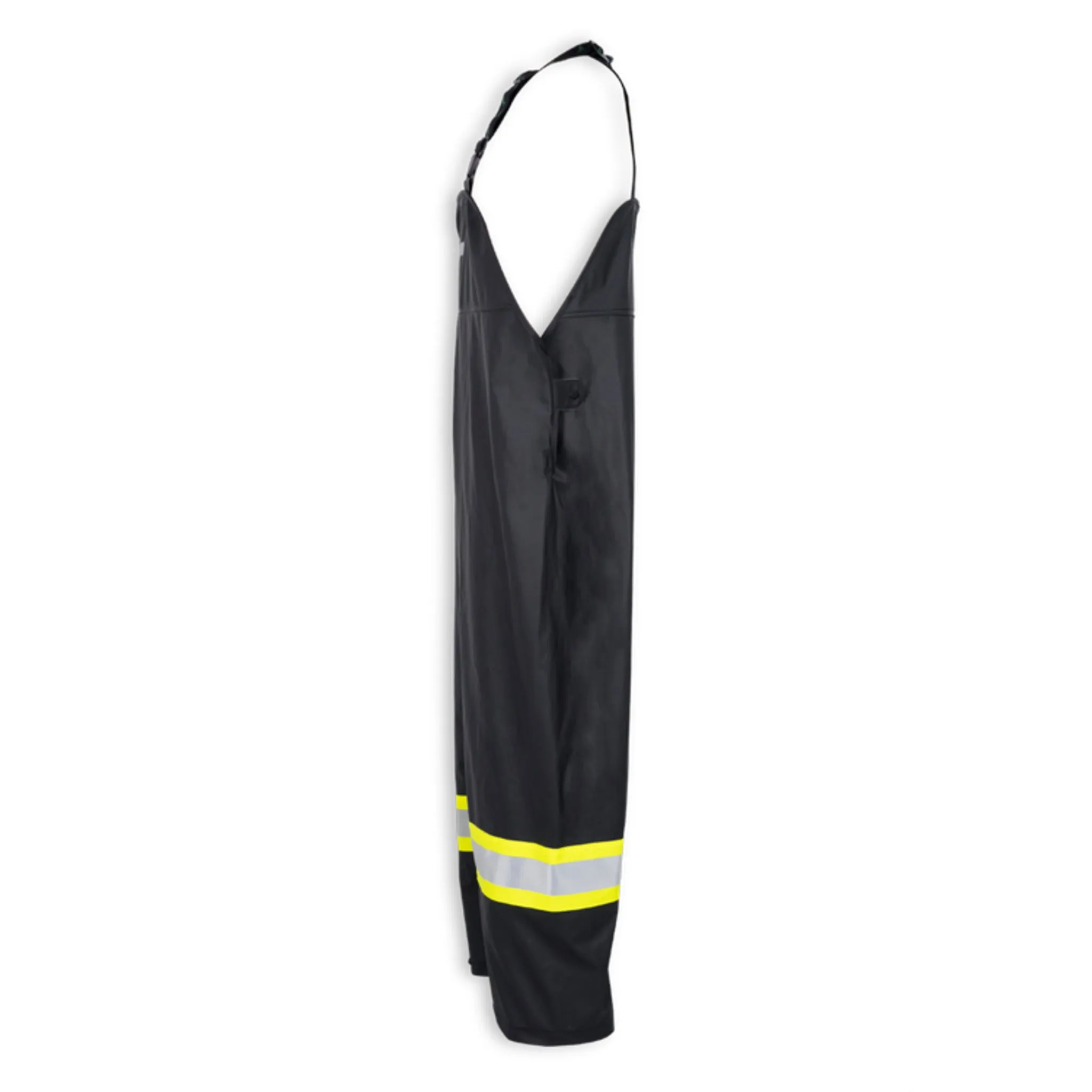 Big K Men's Hi-Vis CSA Approved Flame Resistant Waterproof Rain Bib Pants | 3M Reflective Tape | ASTM Certified | Durable & Comfortable | Sizes S-7XL