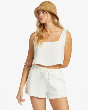 Billabong Open Skies Tank-Salt Crystal