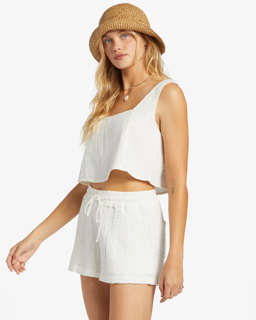 Billabong Open Skies Tank-Salt Crystal