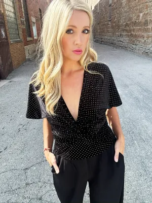 Bishop   Young Radiant Charisma Twist Front Top