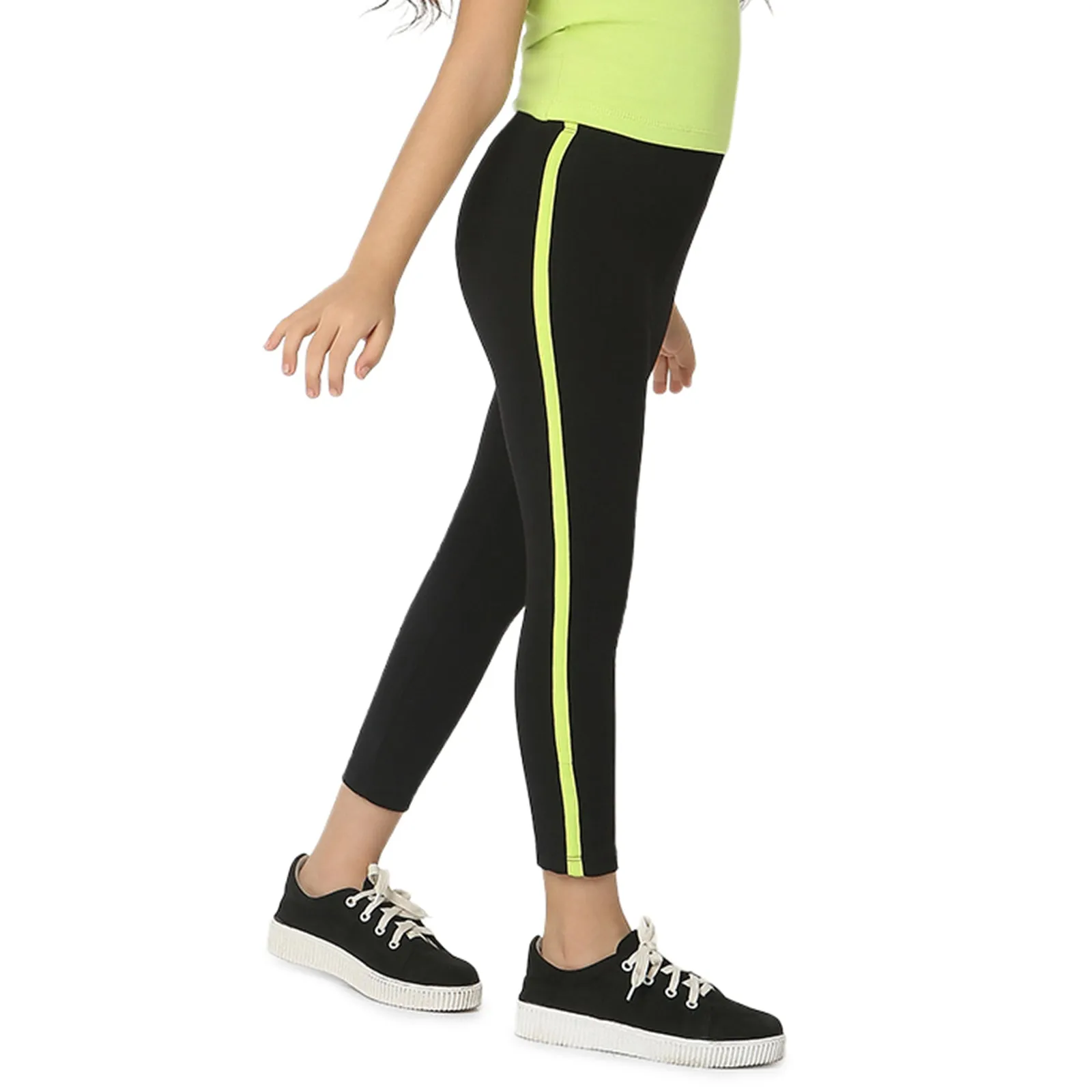 Black Neon Leggings