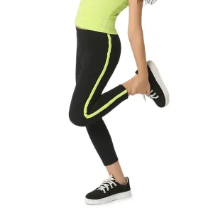 Black Neon Leggings