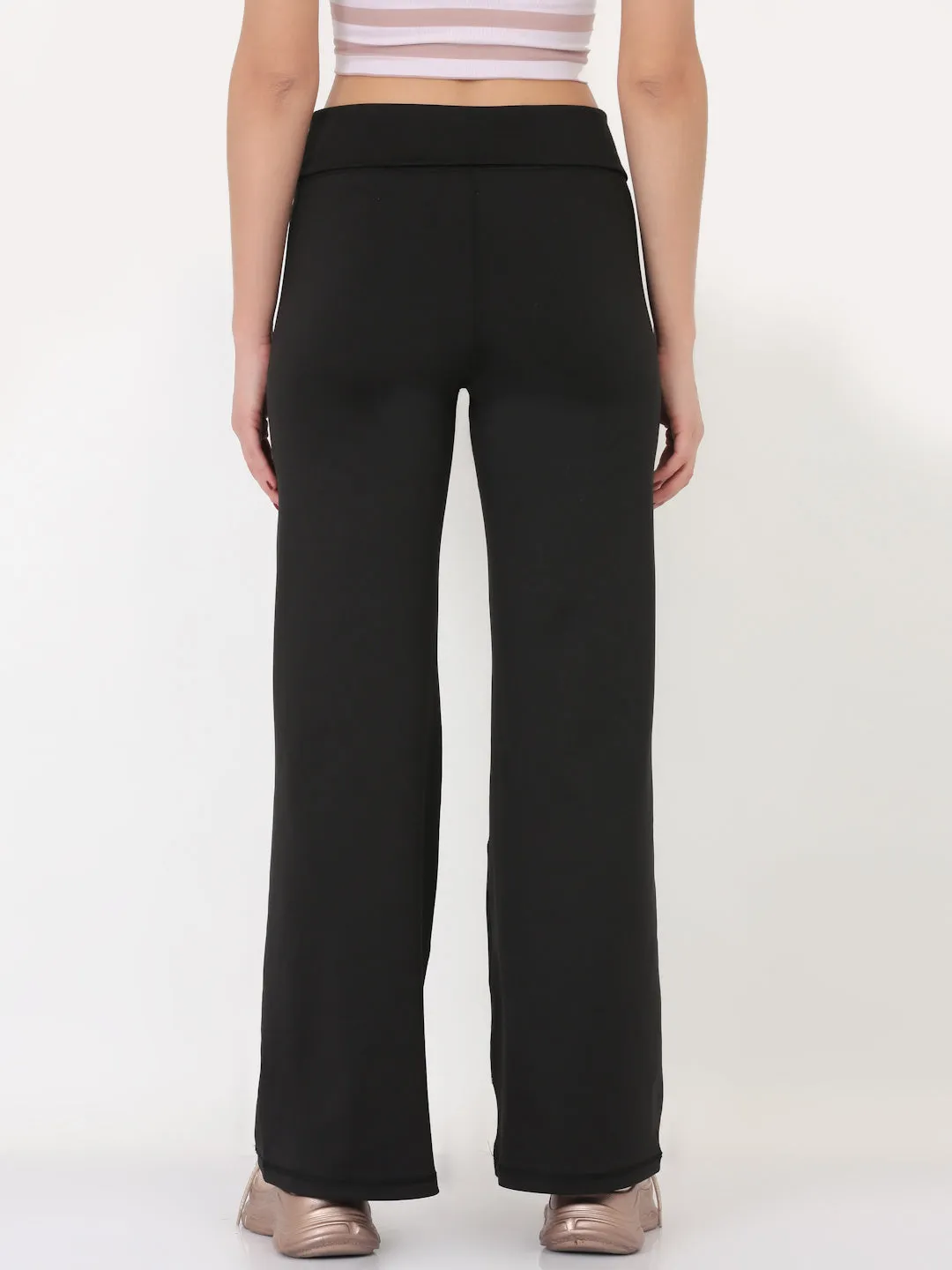 Black Ultra Flare Leggings