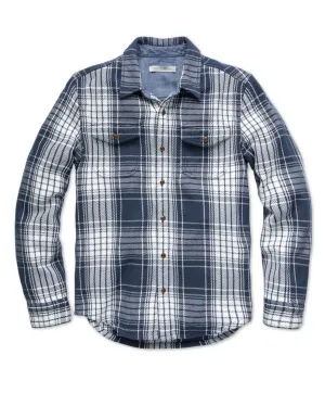 Blanket Shirt -navy blue