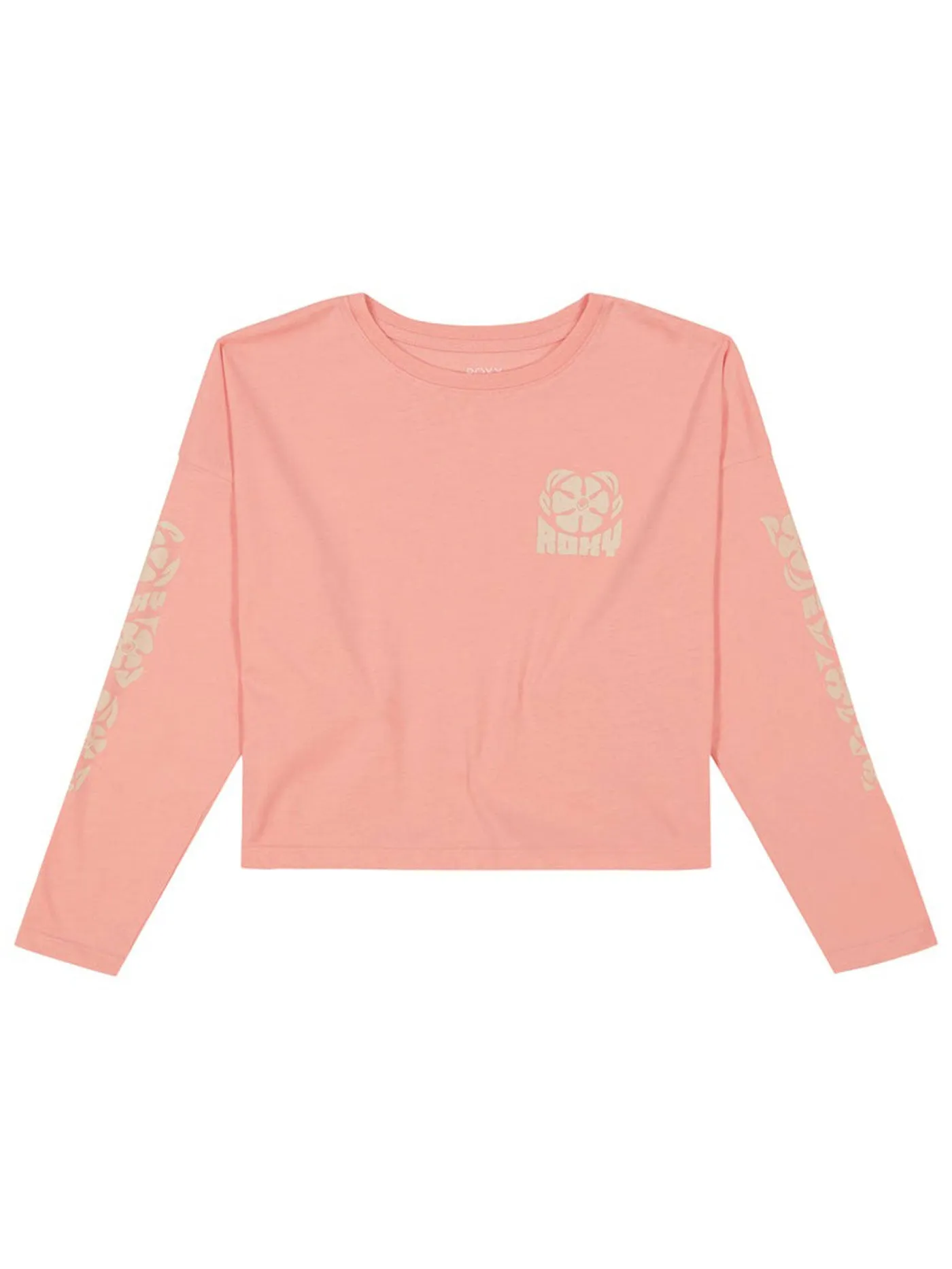 Block Floral Long Sleeve T-Shirt (Girls 2-7)