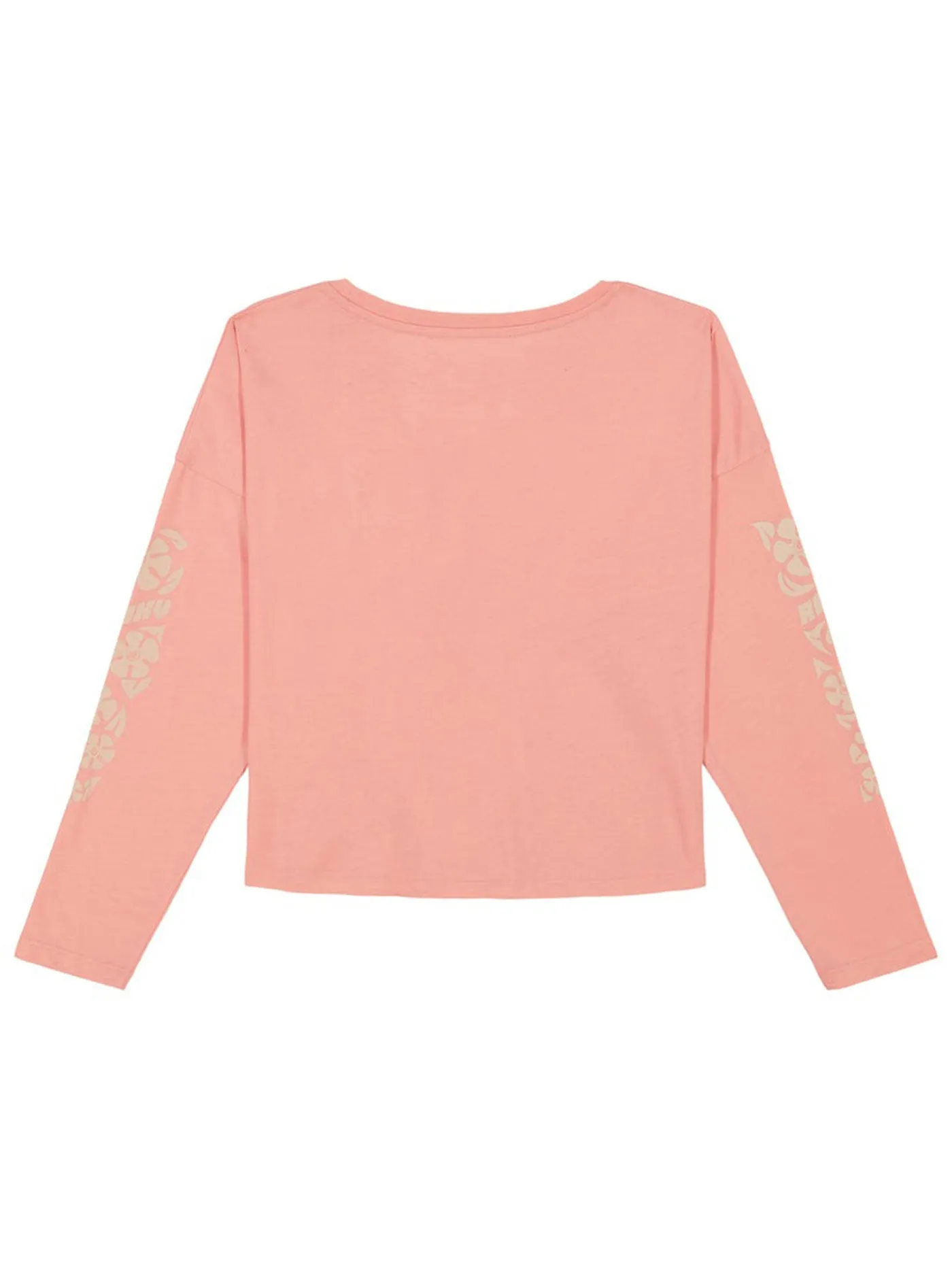 Block Floral Long Sleeve T-Shirt (Girls 2-7)
