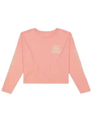 Block Floral Long Sleeve T-Shirt (Girls 2-7)