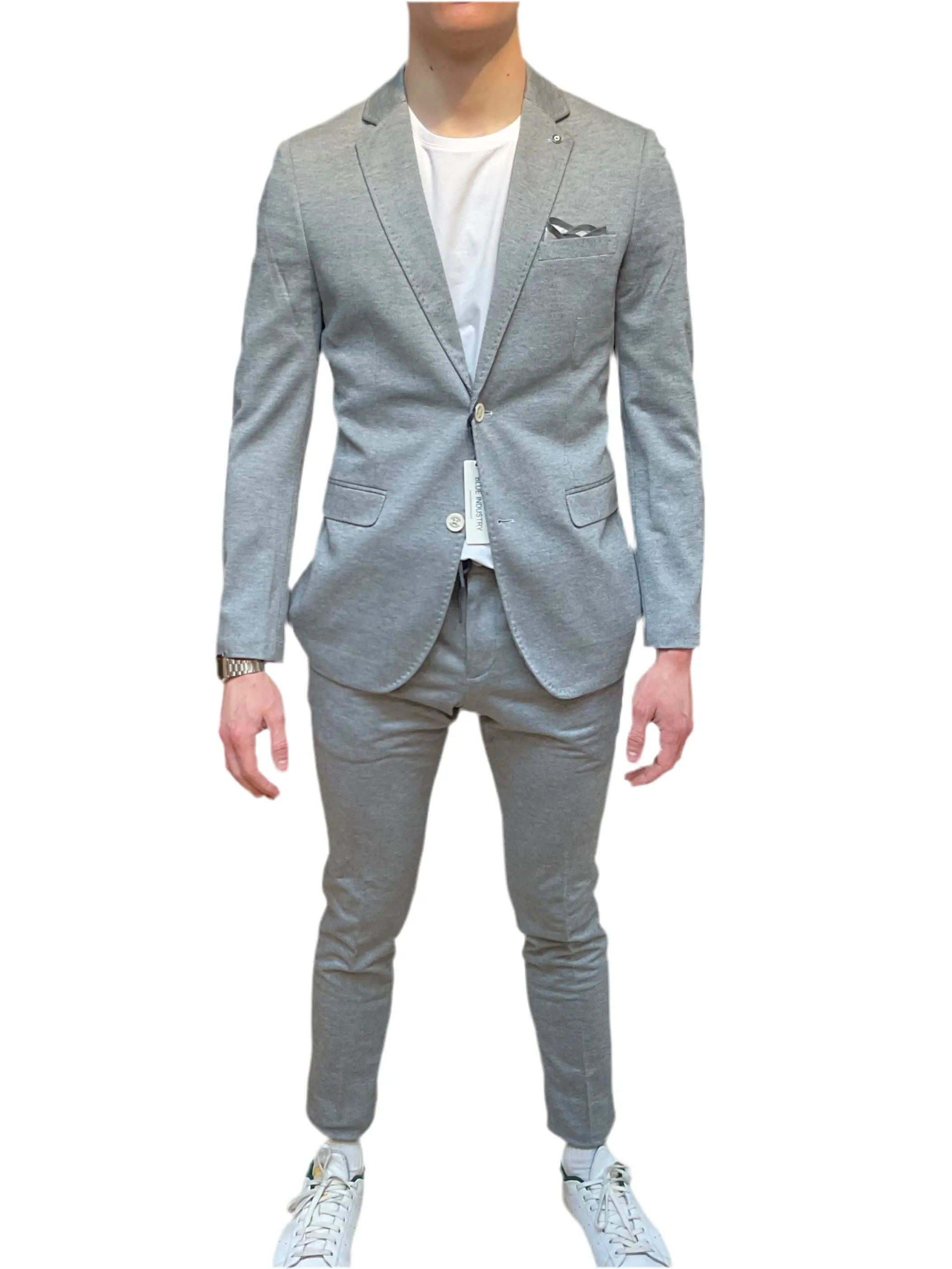 BLUE INDUSTRY Circle Pant Grey