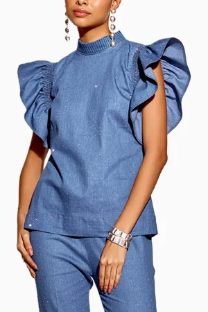 Blue Plum Top
