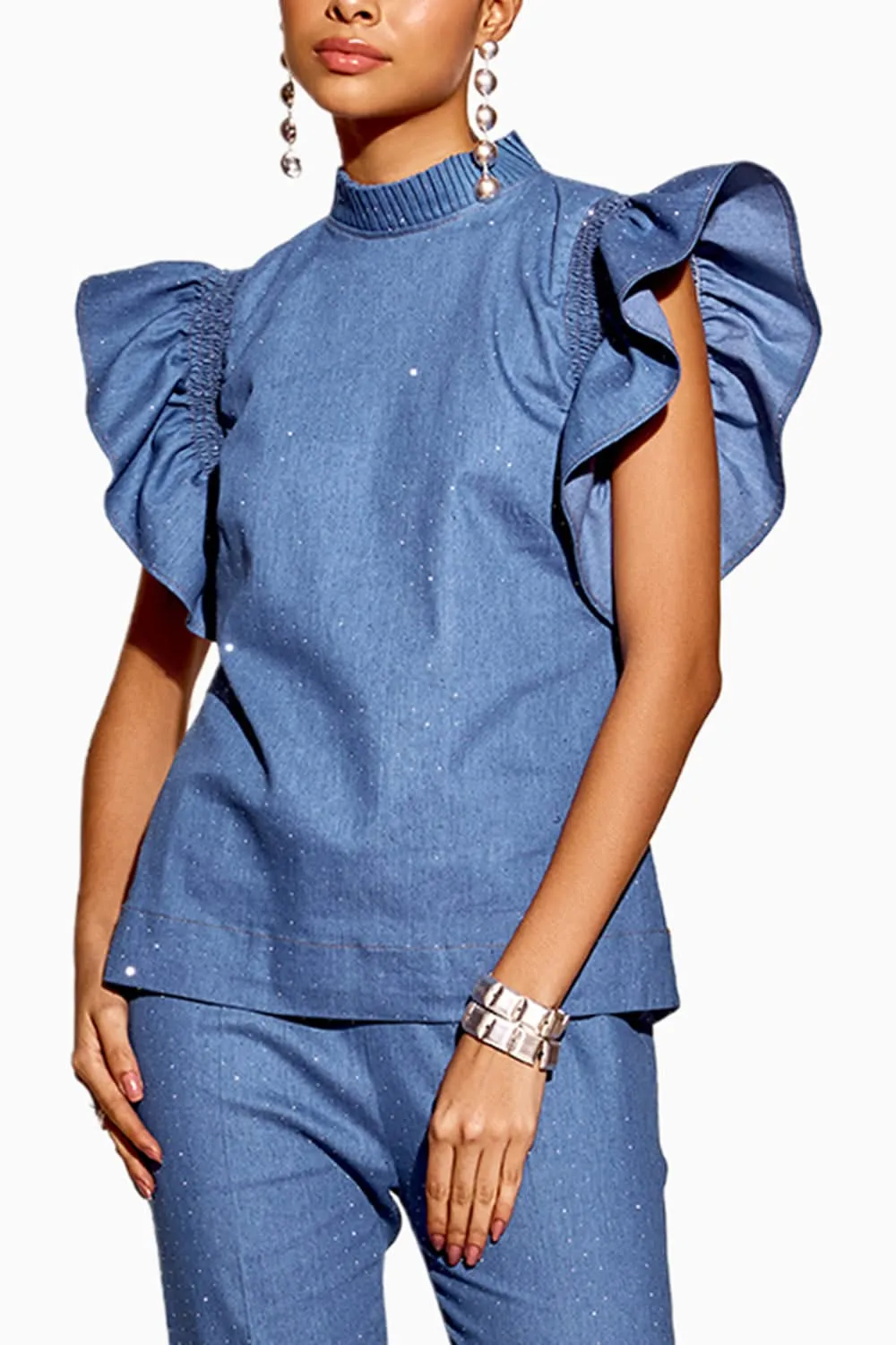 Blue Plum Top