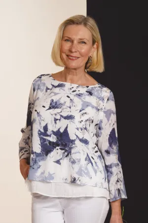 Blue Stylish Blouse